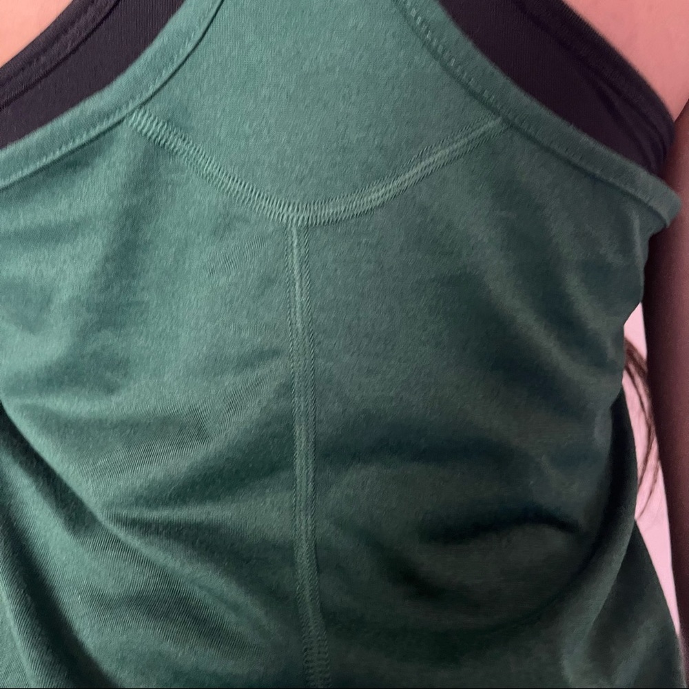 Nike Women's Forest Green Tank Top - Picture 5 of 5